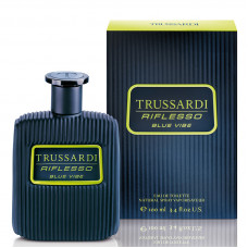 Туалетная вода Trussardi Riflesso Blue Vibe для мужчин (оригинал)