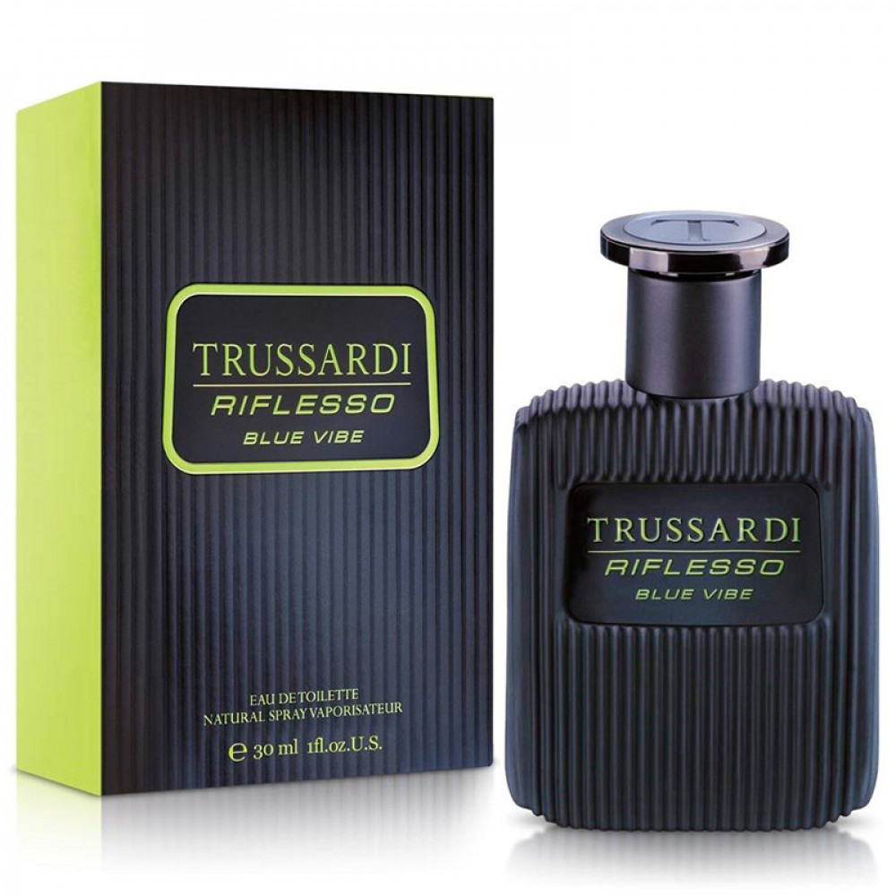 Туалетная вода Trussardi Riflesso Blue Vibe для мужчин (оригинал)