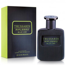 Туалетная вода Trussardi Riflesso Blue Vibe для мужчин (оригинал)