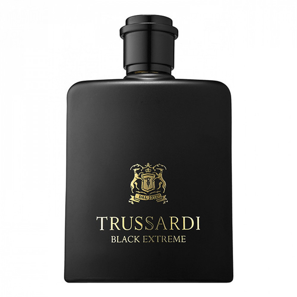 Туалетная вода Trussardi Black Extreme для мужчин (оригинал)