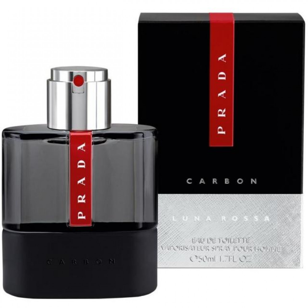 Туалетная вода Prada Luna Rossa Carbon для мужчин (оригинал)