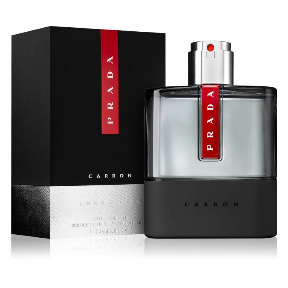 Туалетная вода Prada Luna Rossa Carbon для мужчин (оригинал)