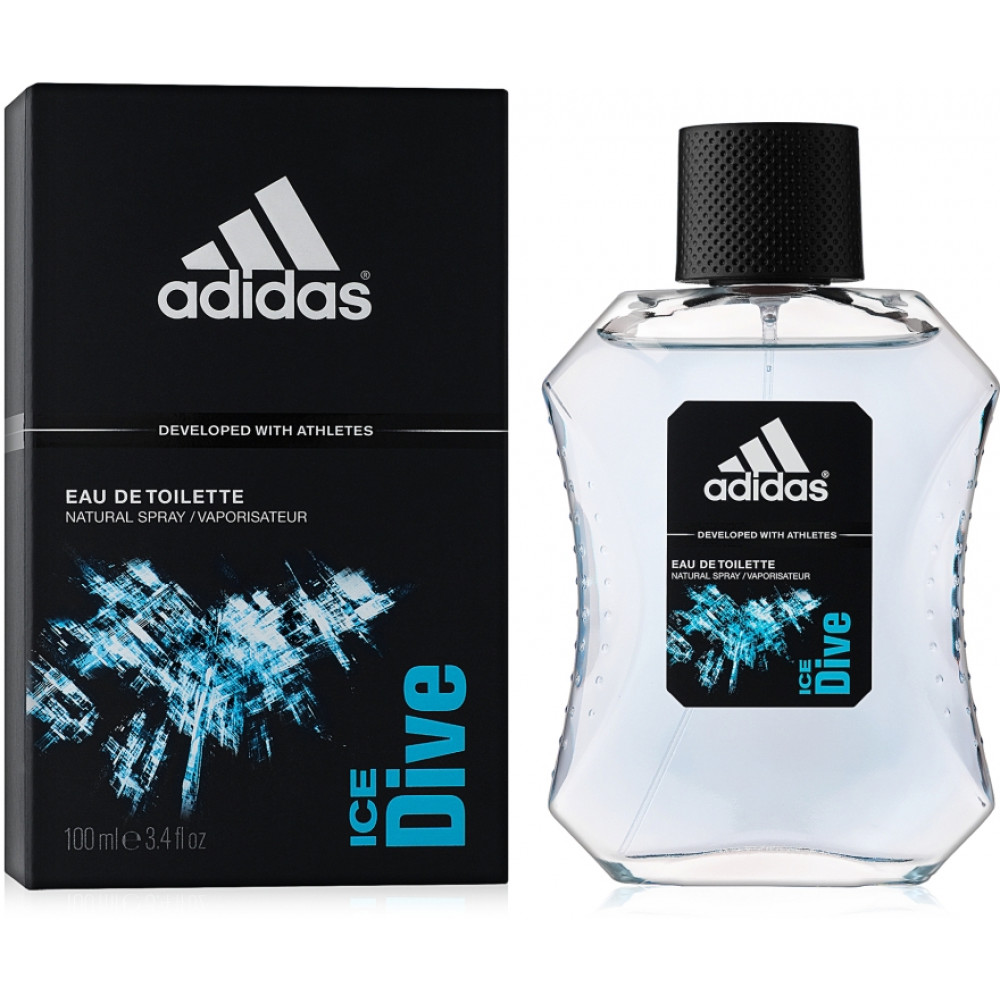 Туалетная вода Adidas Ice Dive для мужчин (оригинал)