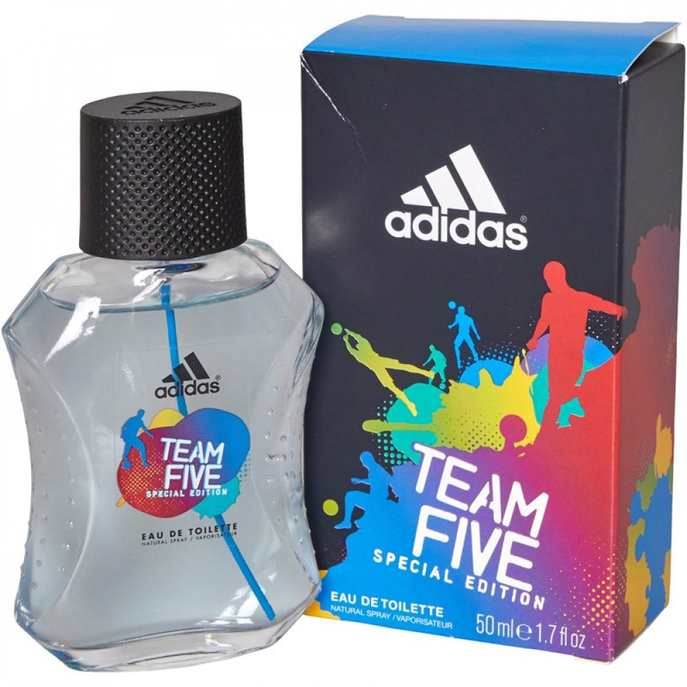 Туалетная вода Adidas Team Five для мужчин (оригинал)