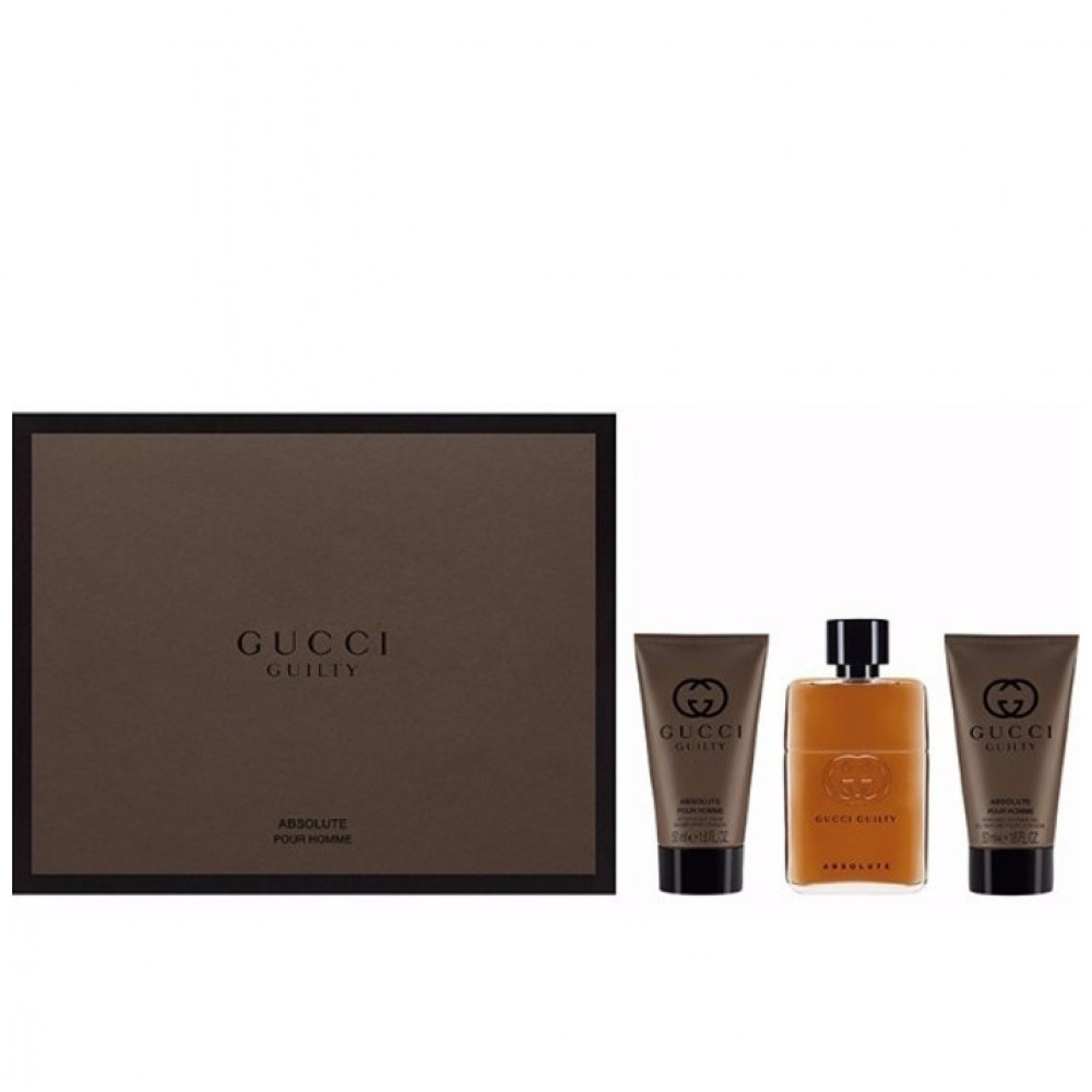 Набор Gucci Guilty Absolute для мужчин (оригинал)