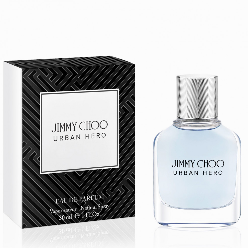 Парфюмированная вода Jimmy Choo Urban Hero для мужчин (оригинал)