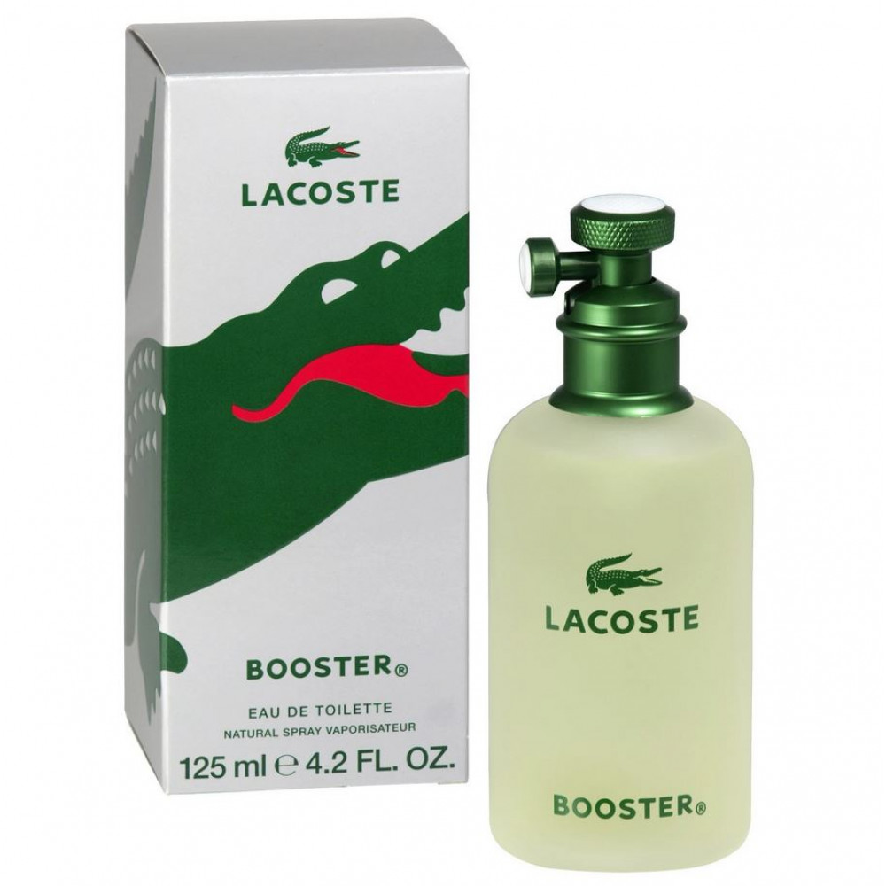 Туалетная вода Lacoste Booster для мужчин (оригинал)