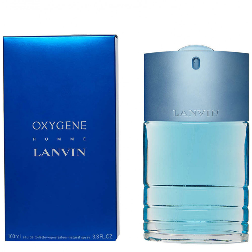 Туалетная вода Lanvin Oxygene Homme для мужчин (оригинал)