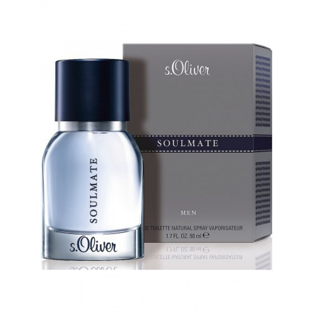 Туалетная вода S.Oliver Soulmate Men для мужчин - edt 50 ml