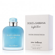 Парфюмированная вода Dolce&Gabbana Light Blue Eau Intense Pour Homme для мужчин (оригинал)