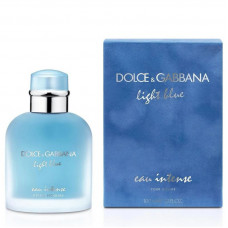 Парфюмированная вода Dolce&Gabbana Light Blue Eau Intense Pour Homme для мужчин (оригинал)