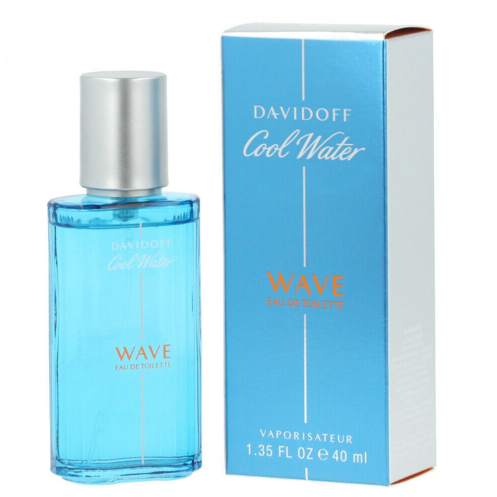 Туалетная вода Davidoff Cool Water Wave Man для мужчин (оригинал)