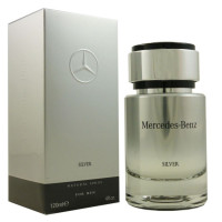 Туалетная вода Mercedes-Benz Silver для мужчин - edt 120 ml