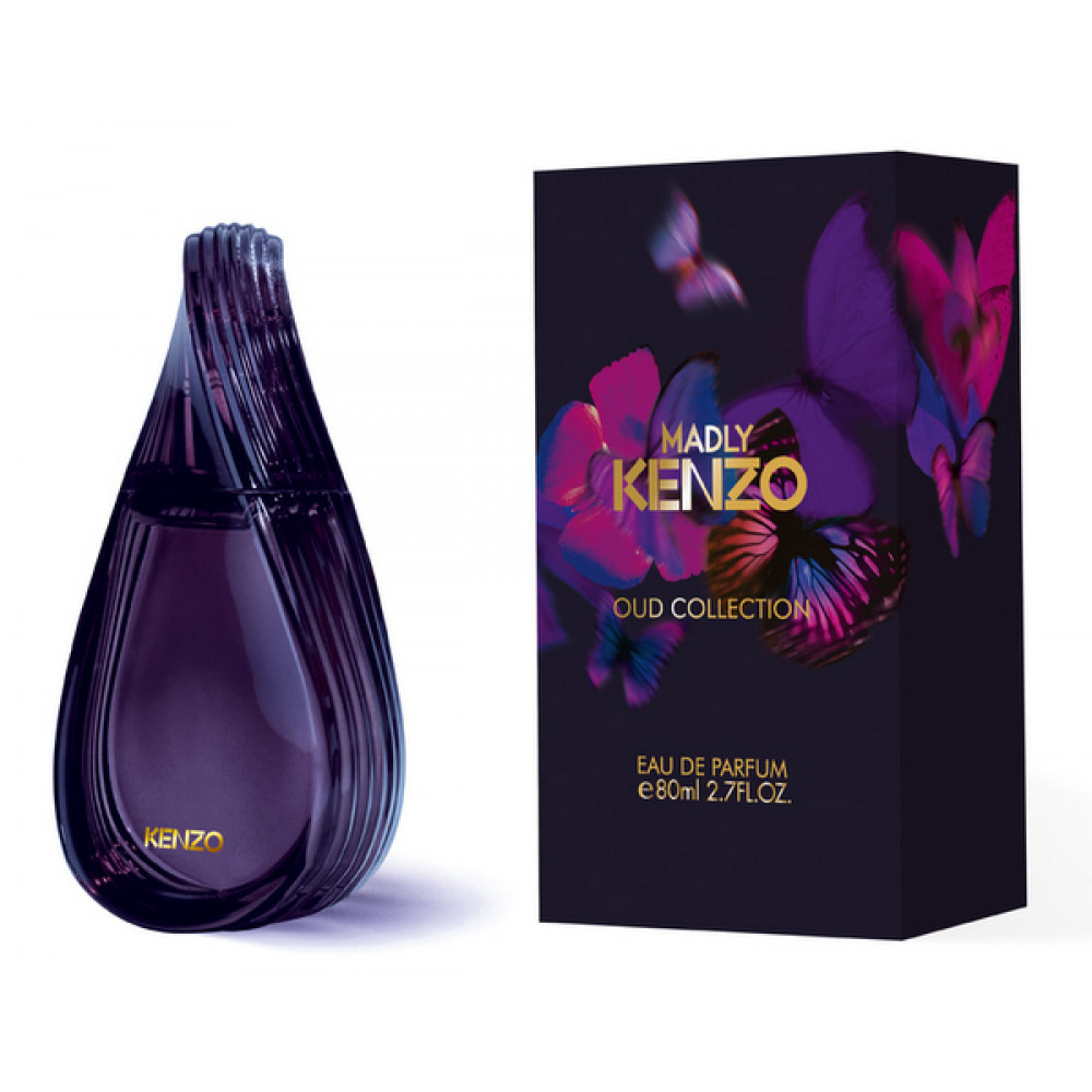 Парфюмированная вода Kenzo Madly Kenzo Oud Collection для женщин (оригинал)