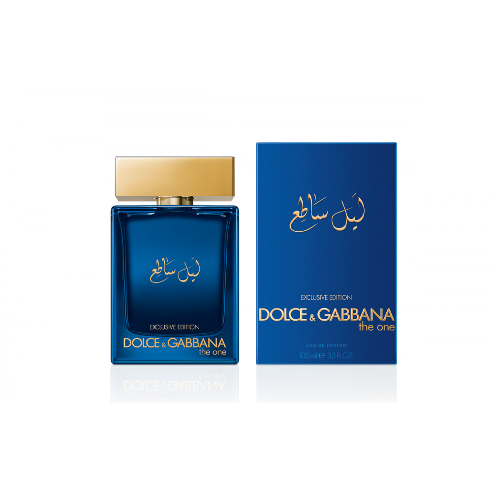 Парфюмированная вода Dolce&Gabbana The One Luminous Night для мужчин (оригинал)