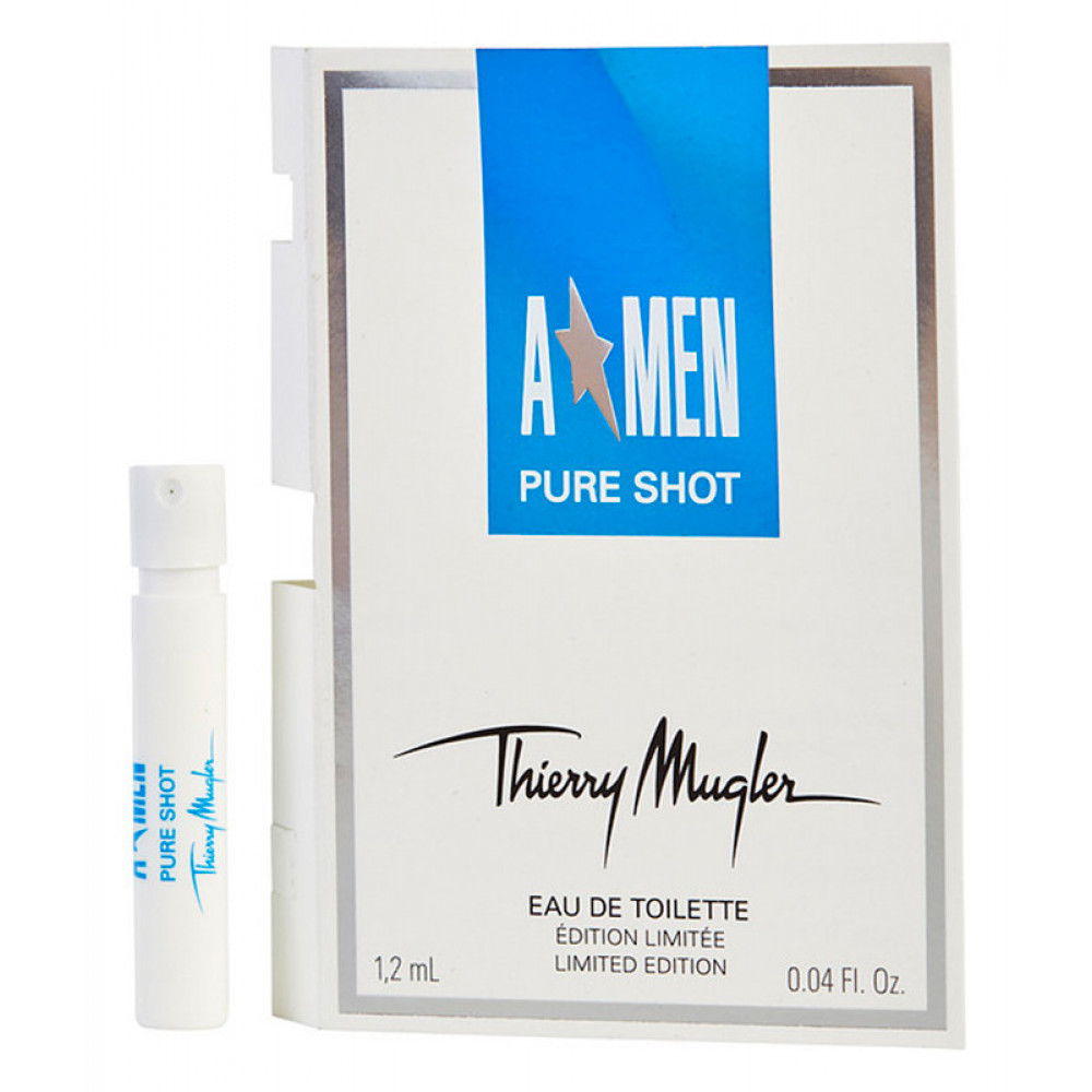 Туалетная вода Mugler A*Men Pure Shot для мужчин (оригинал)