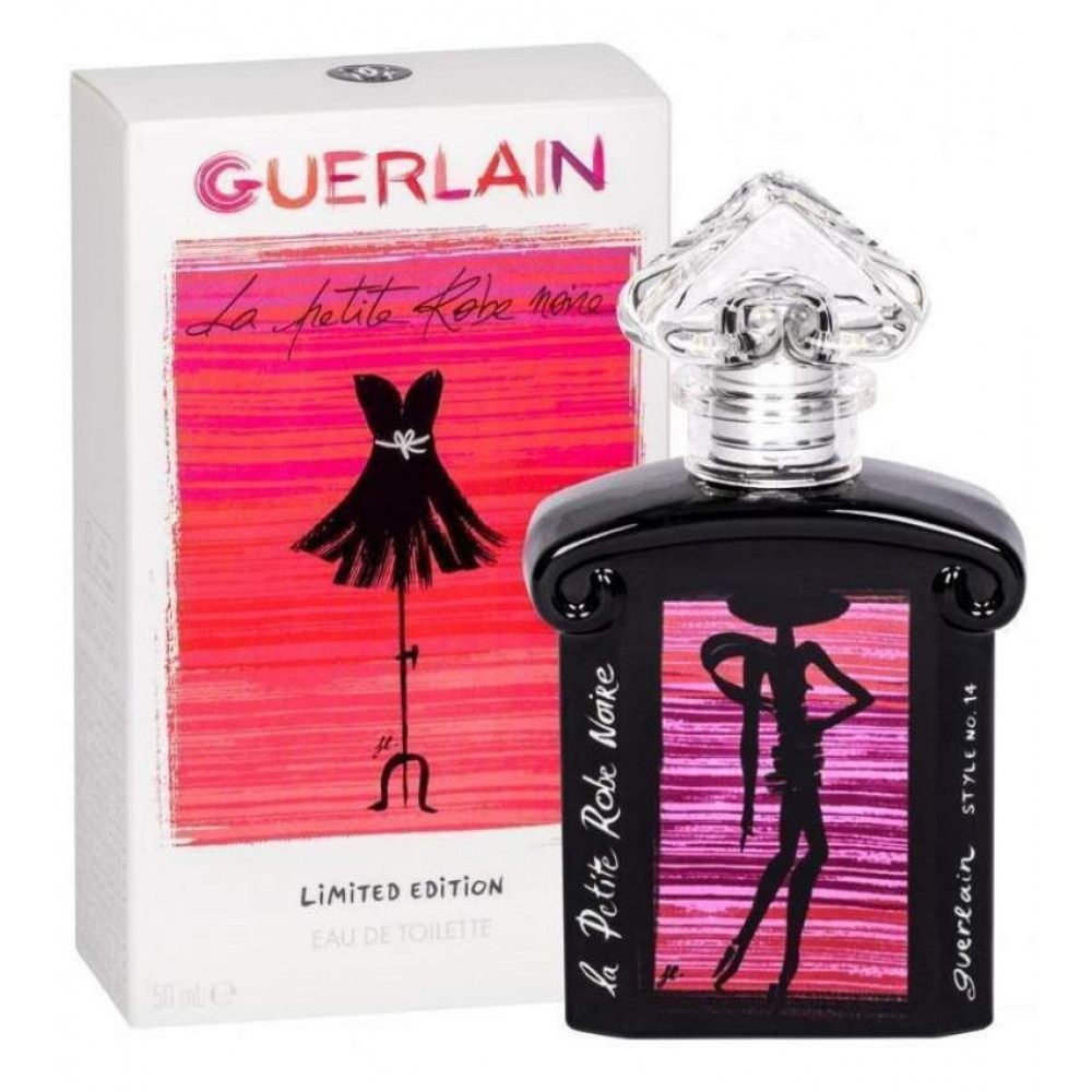 Туалетная вода Guerlain La Petite Robe Noire Limited Edition 2017 для женщин (оригинал)