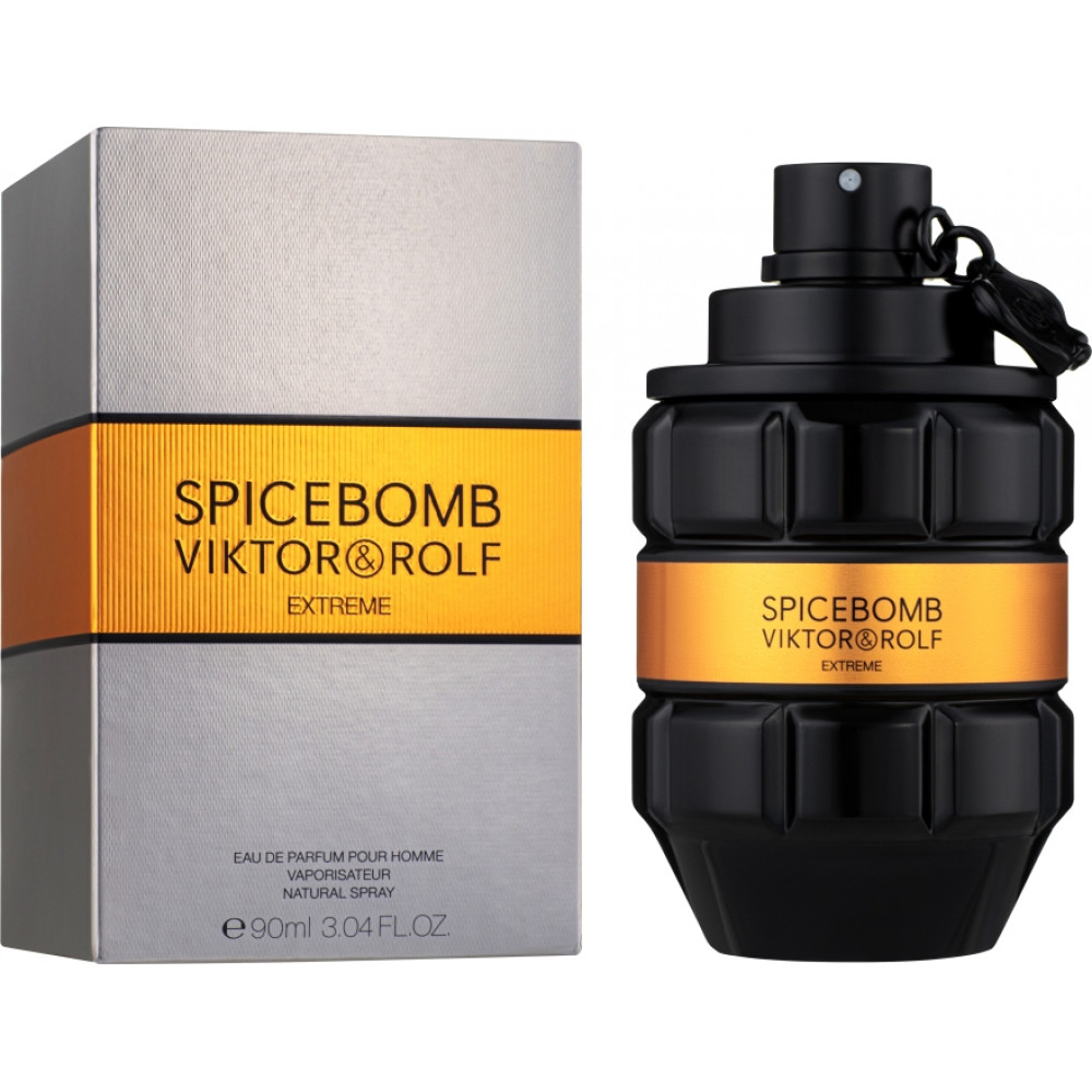 Парфюмированная вода Viktor & Rolf Spicebomb Extreme для мужчин (оригинал)