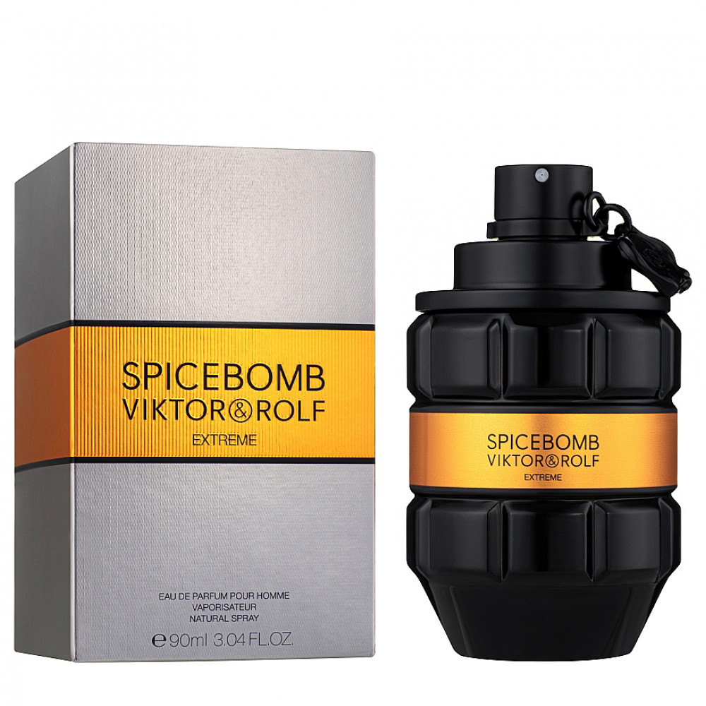 Парфюмированная вода Viktor & Rolf Spicebomb Extreme для мужчин (оригинал)