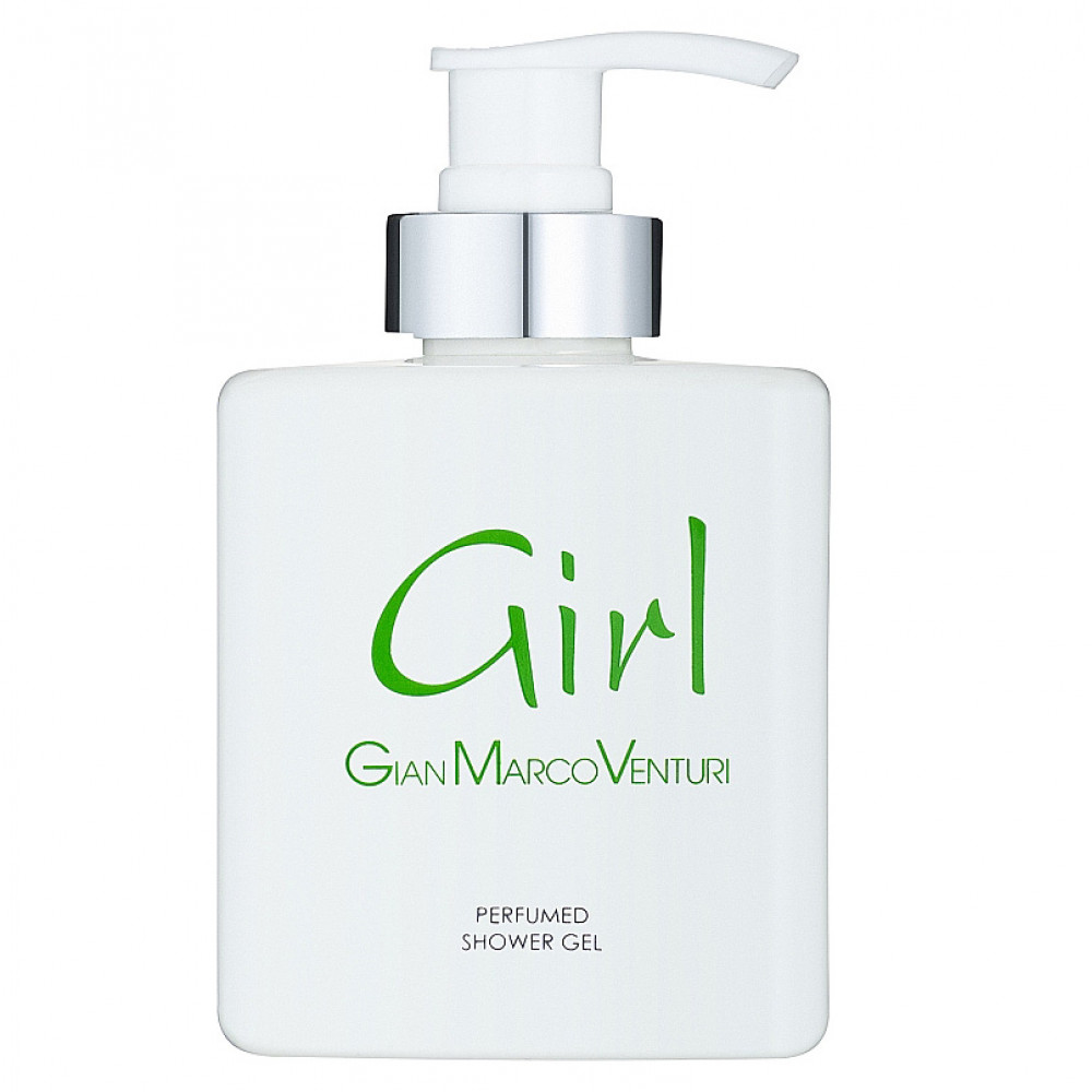 Гель для душа Gian Marco Venturi Girl для женщин - shower gel 300 ml