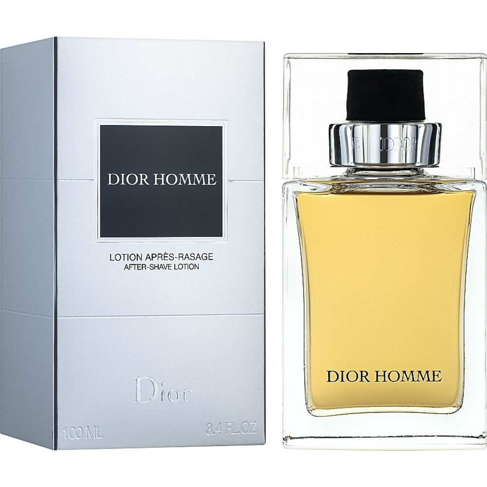 Парфюмированный лосьон после бритья Christian Dior Dior Homme для мужчин (оригинал)