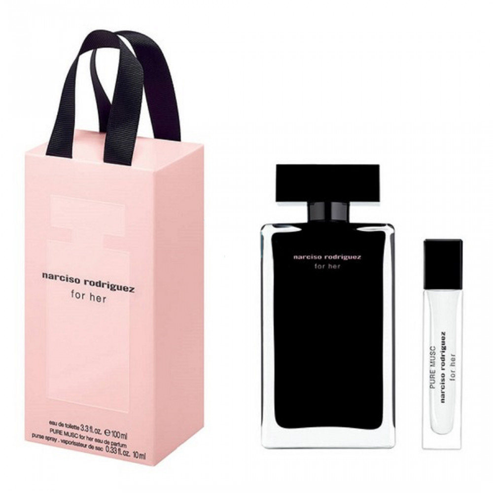 Набор Narciso Rodriguez For Her Eau de Toilette для женщин (оригинал)