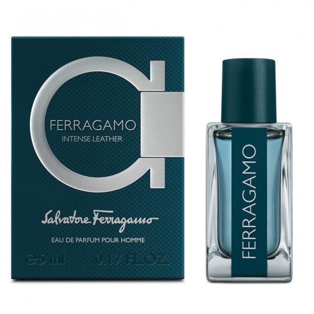 Парфюмированная вода Salvatore Ferragamo Ferragamo Intense Leather для мужчин (оригинал)