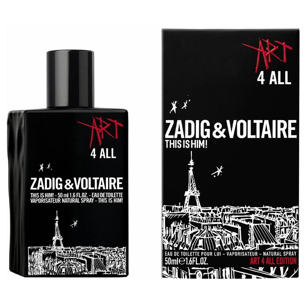 Туалетная вода Zadig & Voltaire This Is Him! Art 4 All для мужчин (оригинал)