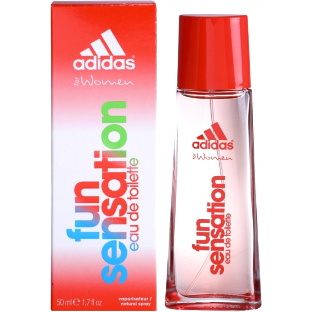 Туалетная вода Adidas Fun Sensations для женщин (оригинал)