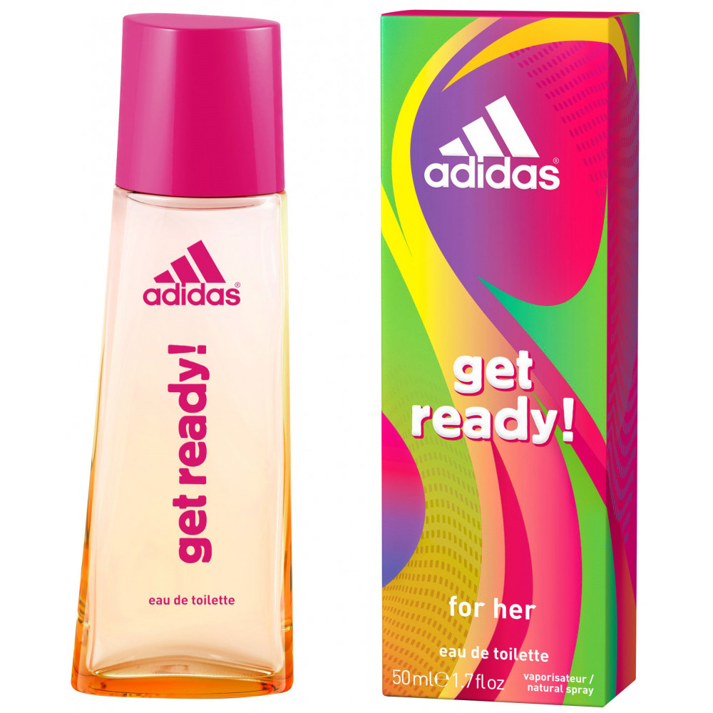 Туалетная вода Adidas Get Ready! For Her для женщин (оригинал)