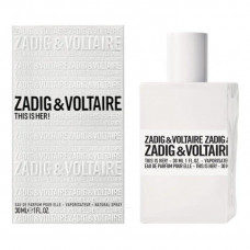 Парфюмированная вода Zadig AND Voltaire This is her для женщин - edp 30 ml