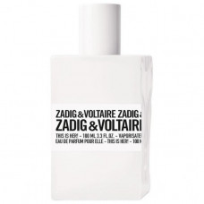 Парфюмированная вода Zadig AND Voltaire This is her для женщин - edp 100 ml tester