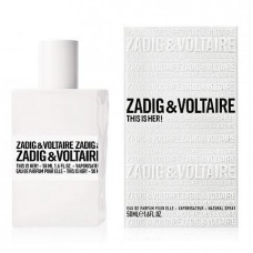 Парфюмированная вода Zadig & Voltaire This is her для женщин (оригинал)