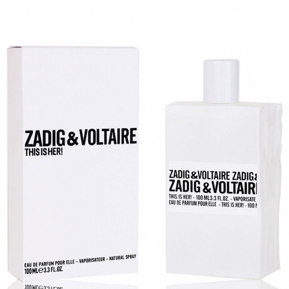 Парфюмированная вода Zadig & Voltaire This is her для женщин (оригинал)