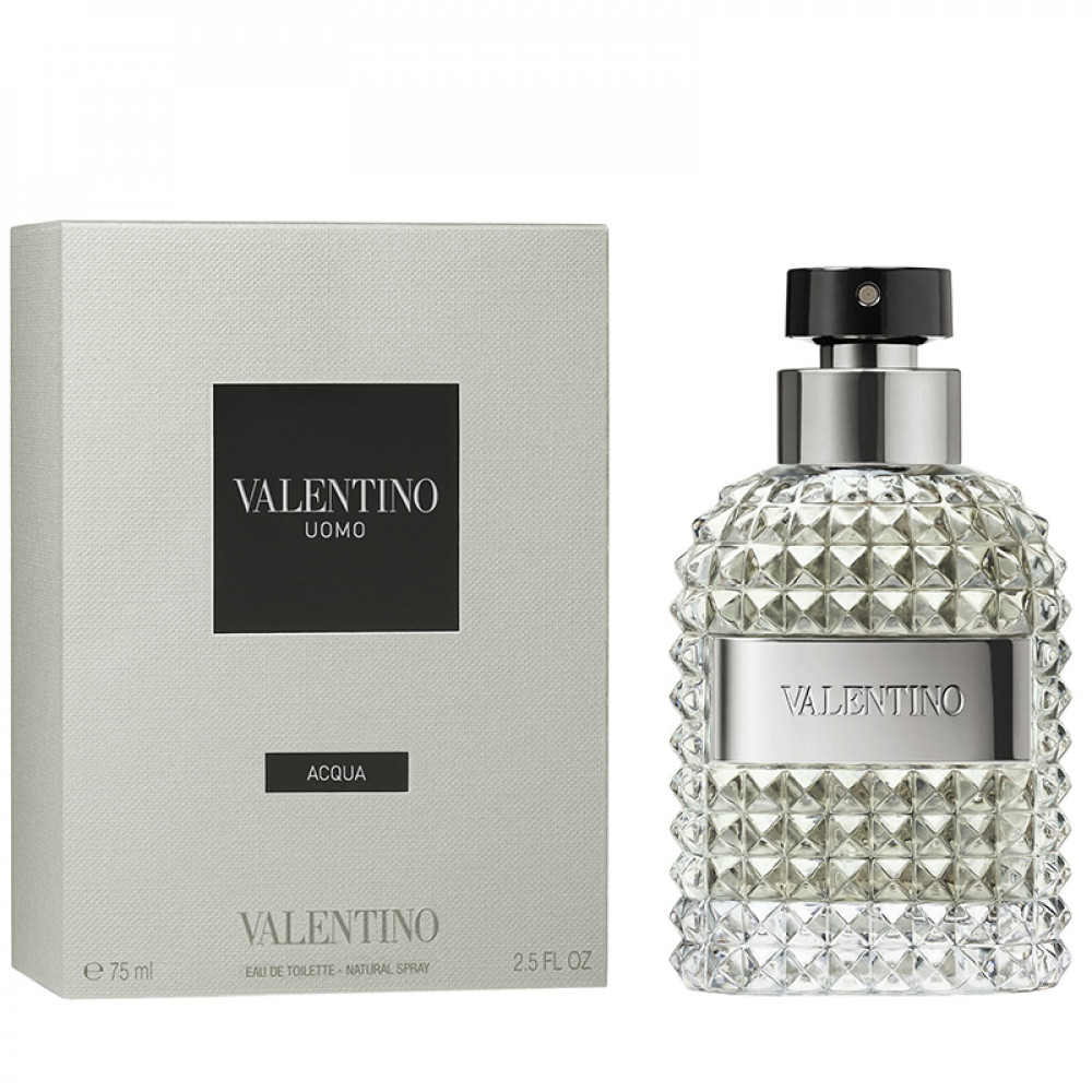 Туалетная вода Valentino Uomo Acqua для мужчин (оригинал)