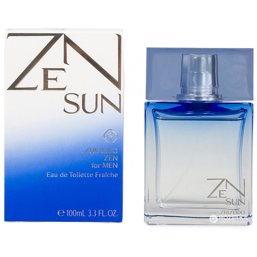 Туалетная вода Shiseido Zen Sun For Men для мужчин (оригинал)