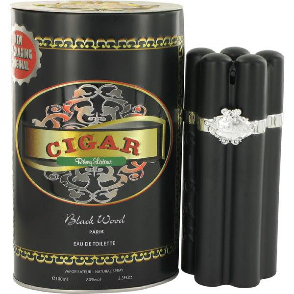 Туалетная вода Remy Latour Cigar Black Wood для мужчин (оригинал)