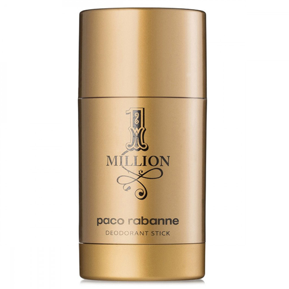 Дезодорант Paco Rabanne 1 Million для мужчин (оригинал) - deo stick 75 ml