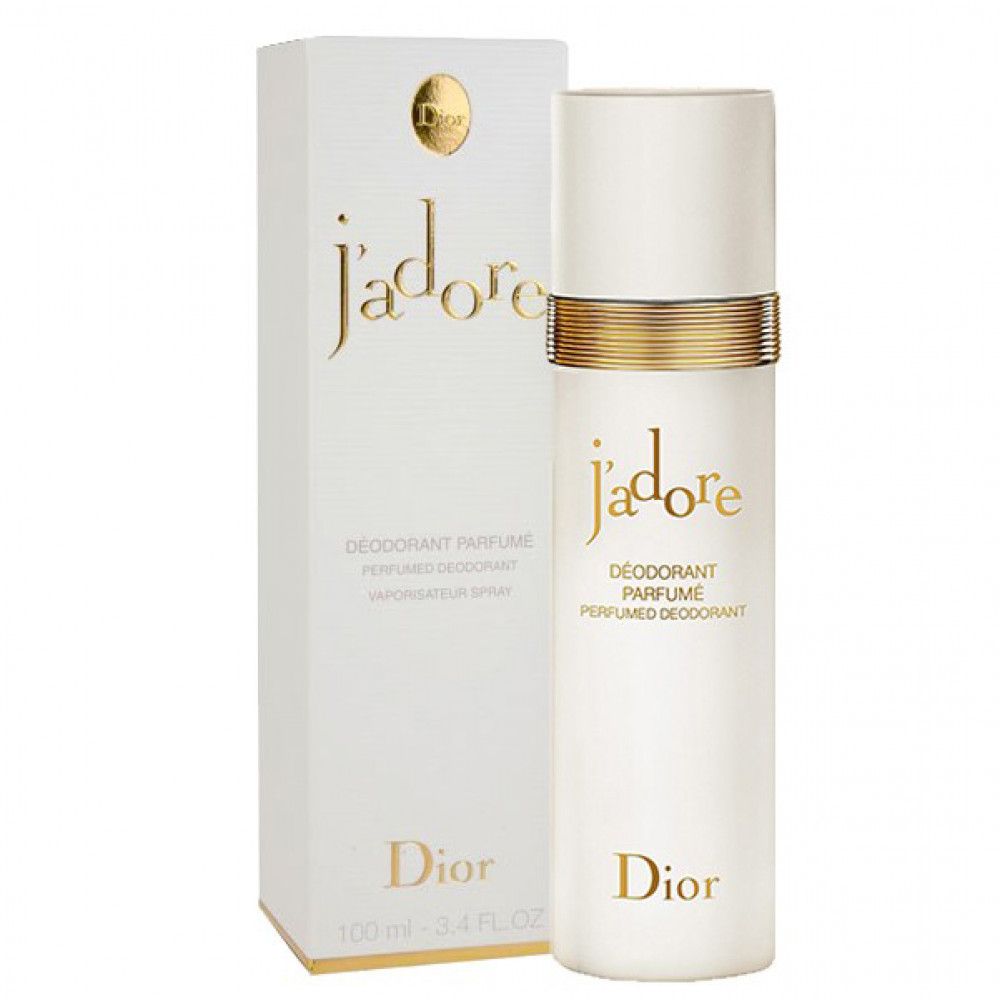 Дезодорант Christian Dior J'adore для женщин (оригинал) - deo spray 100 ml