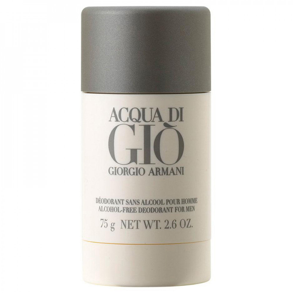 Дезодорант Giorgio Armani Acqua di Gio Pour Homme для мужчин (оригинал) - deo stick 75 g (alcohol free)