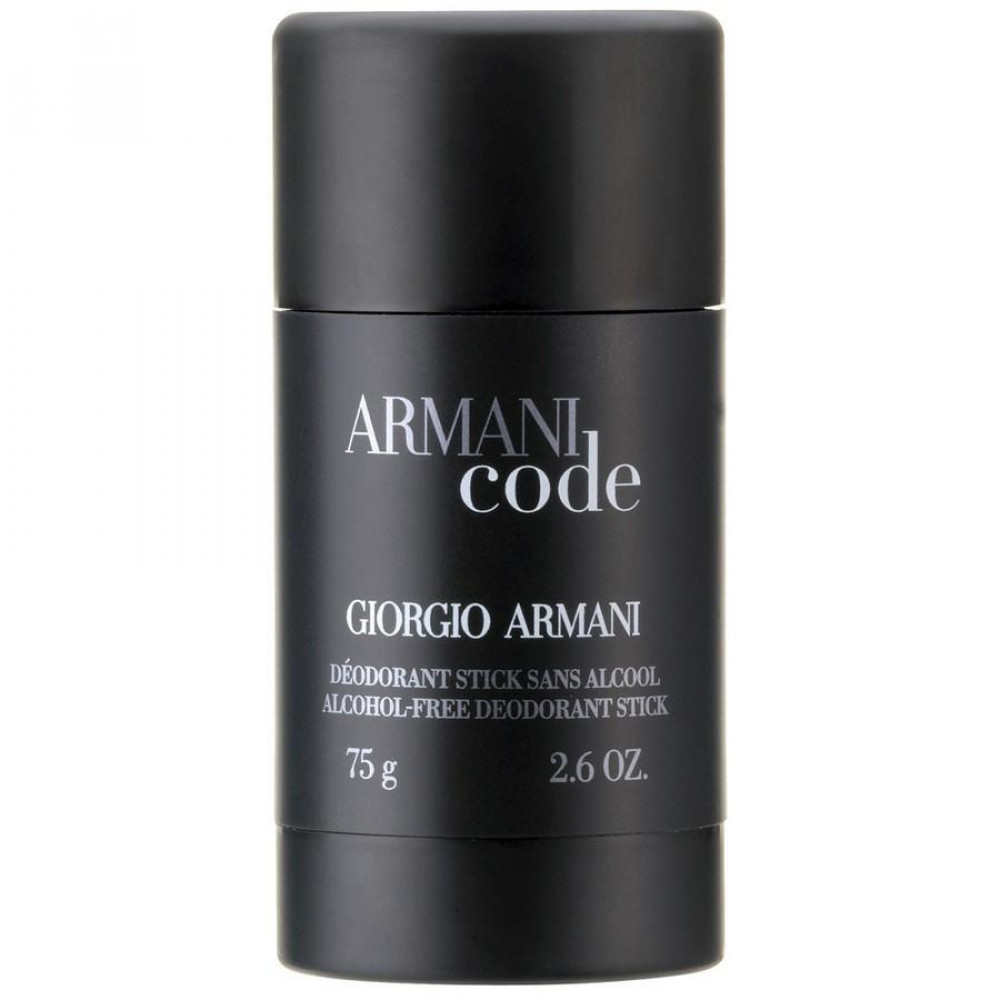 Дезодорант Giorgio Armani Code для мужчин (оригинал) - deo stick 75 g