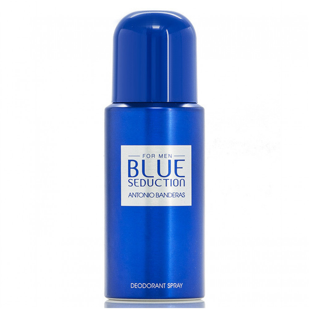 Дезодорант Antonio Banderas Blue Seduction для мужчин (оригинал) - deo spray 150 ml