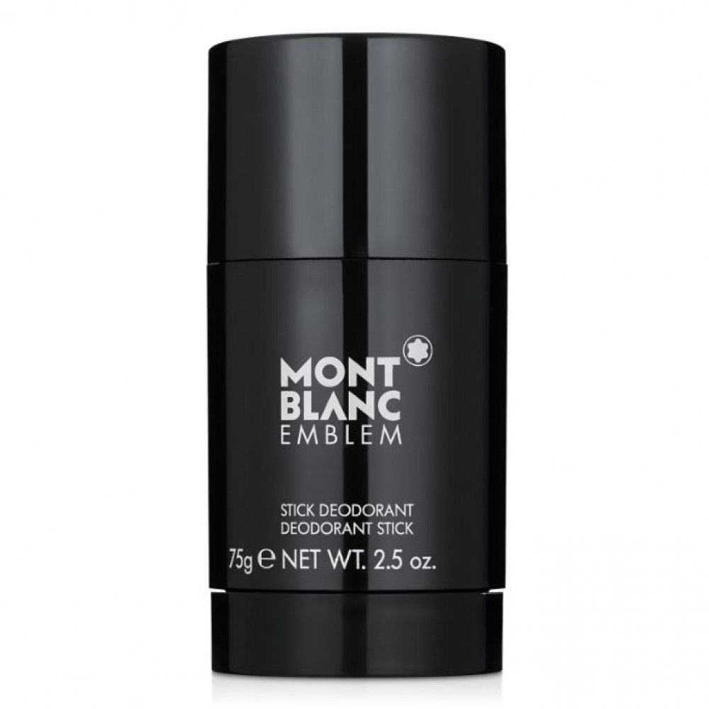 Дезодорант Montblanc Emblem для мужчин (оригинал) - deo stick 75 g