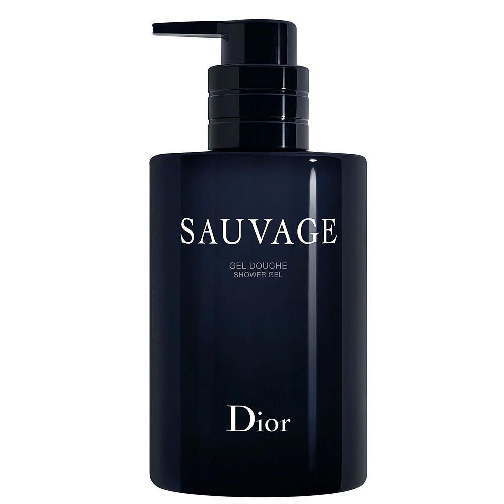 Гель для душа Christian Dior Sauvage для мужчин (оригинал) - shower gel 250 ml