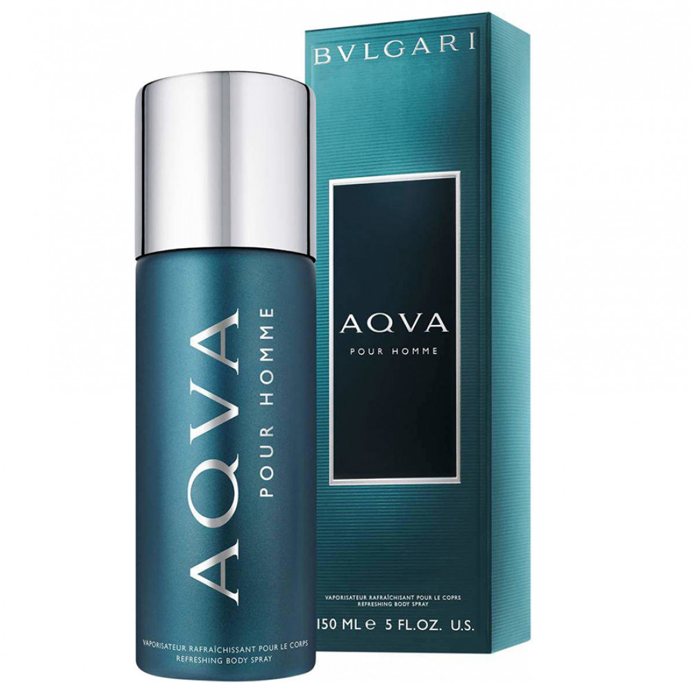 Парфюмированный спрей для тела Bvlgari Aqva Pour Homme для мужчин (оригинал)