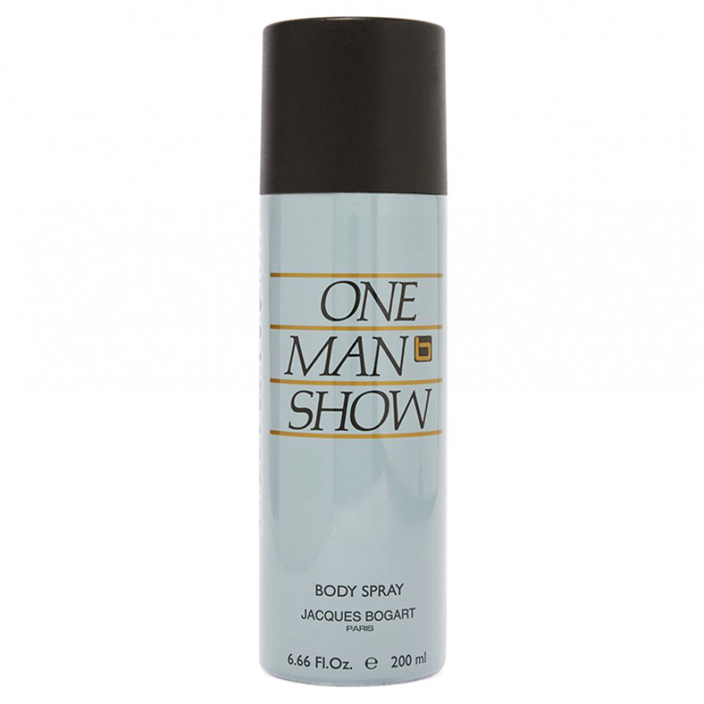 Спрей для тела Bogart One Man Show для мужчин (оригинал) - body spray 200 ml