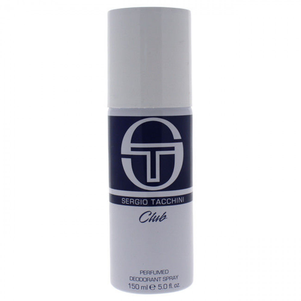 Дезодорант Sergio Tacchini Club для мужчин (оригинал) - deo spray 150 ml