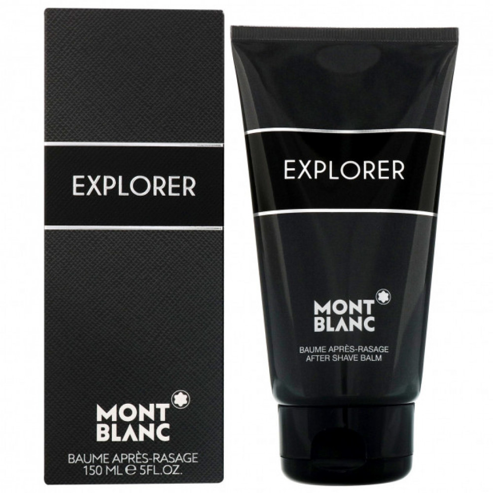 Бальзам после бритья Montblanc Explorer для мужчин (оригинал) - a/sh balm 150 ml
