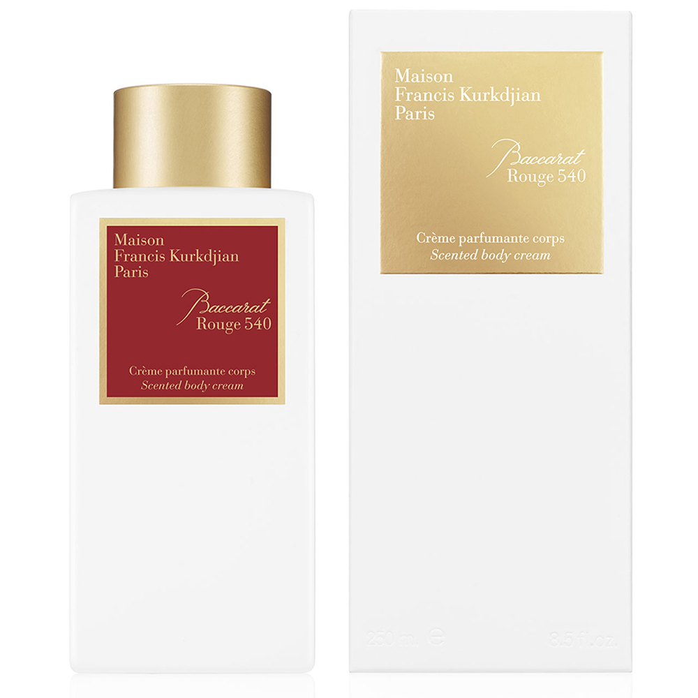 Крем для тела Maison Francis Kurkdjian Baccarat Rouge 540 для мужчин и женщин (оригинал) - body cream 250 ml