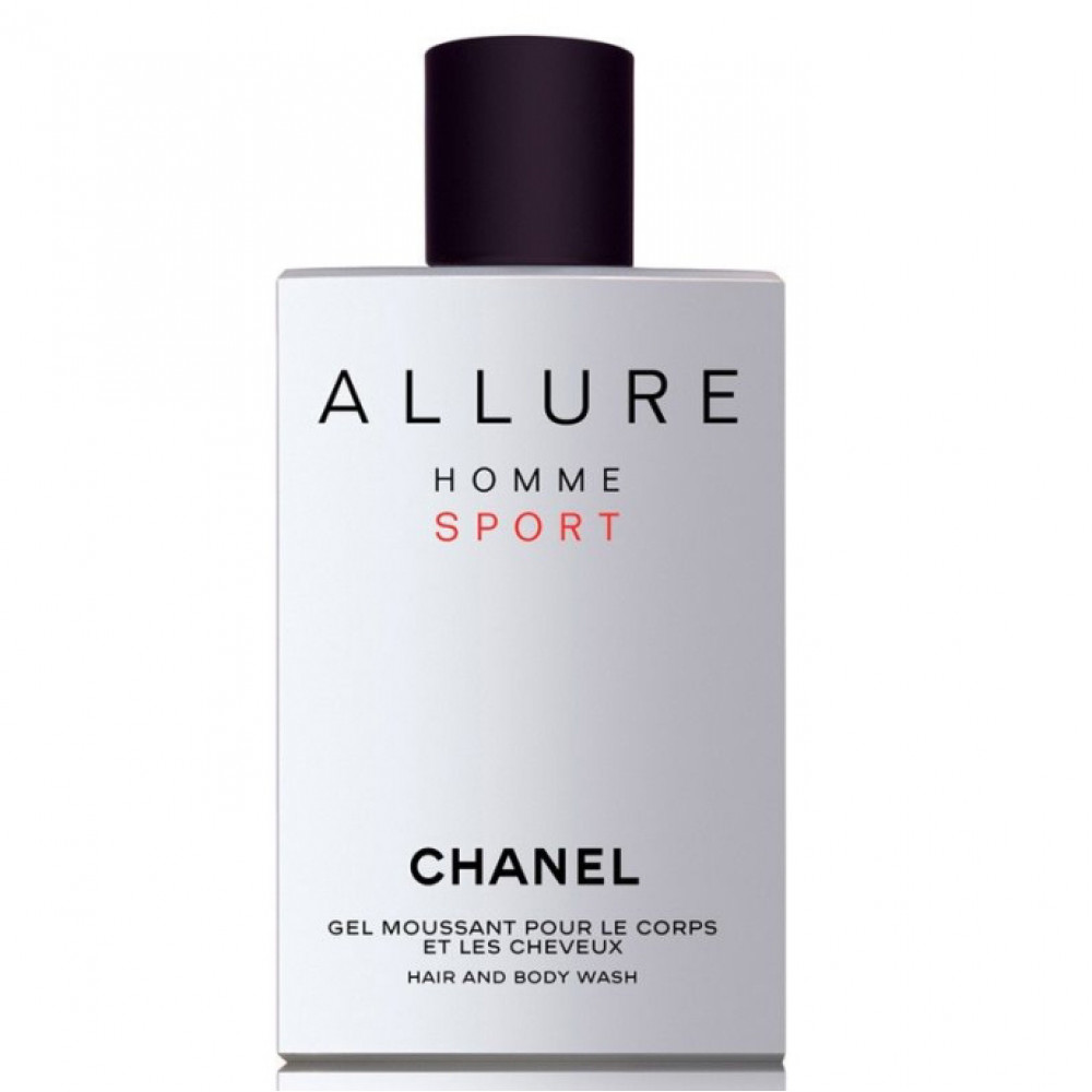 Гель для душа Chanel Allure Homme Sport для мужчин (оригинал)